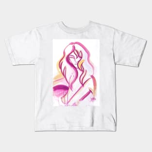 Pink queen Kids T-Shirt